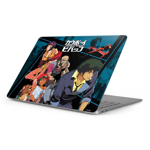 Cowboy Bebop Bounty Crew Apple MacBook Pro 16-inch Skin