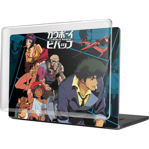 Cowboy Bebop Bounty Crew MacBook Pro 16in (2021-25) Case plus Skin