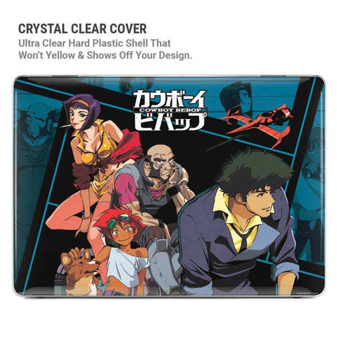 Cowboy Bebop Bounty Crew MacBook Cases