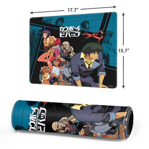Cowboy Bebop Bounty Crew Gaming Mouse Pad