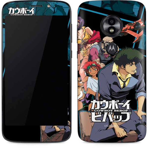 Cowboy Bebop Bounty Crew Moto E5 Play Skin