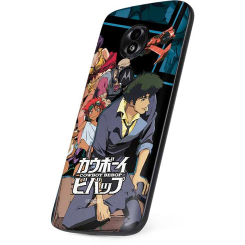 Cowboy Bebop Bounty Crew Moto E5 Play Skin