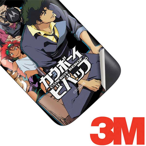 Cowboy Bebop Bounty Crew Moto E5 Play Skin