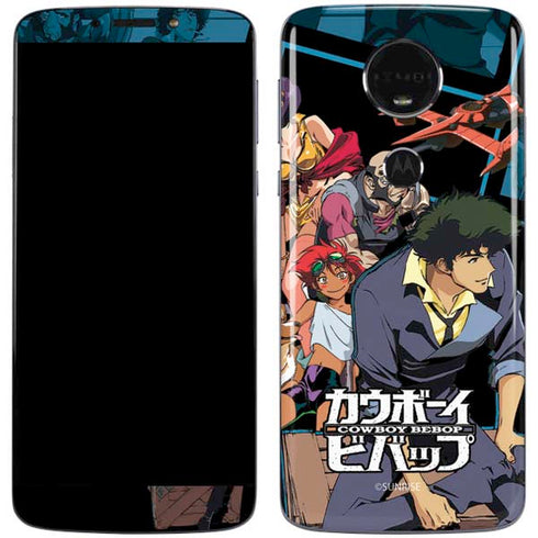 Cowboy Bebop Bounty Crew Moto E5 Plus Skin