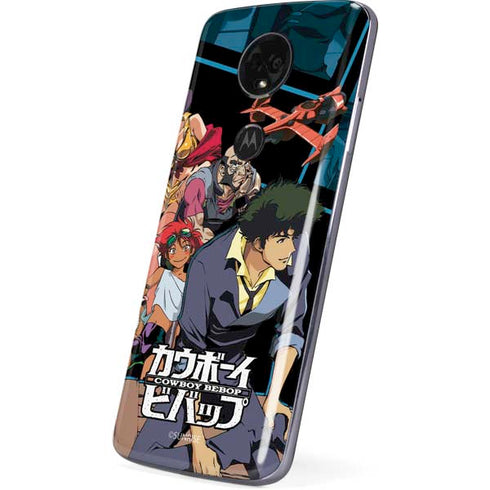 Cowboy Bebop Bounty Crew Moto E5 Plus Skin