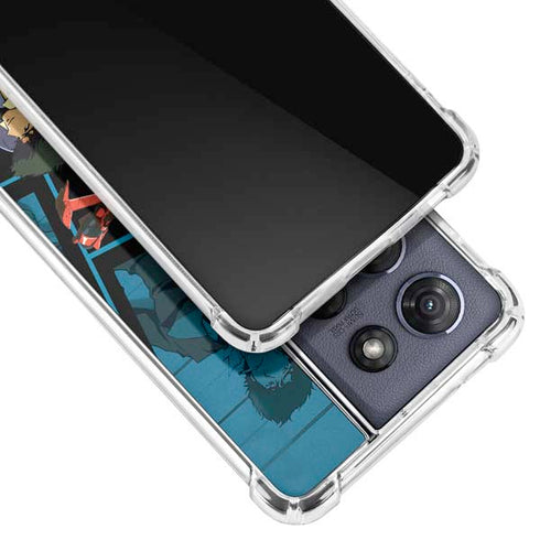 Cowboy Bebop Bounty Crew Moto G 5G (2025) Clear Case