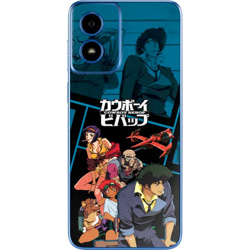 Cowboy Bebop Bounty Crew Moto G Play 4G (2024) Skin
