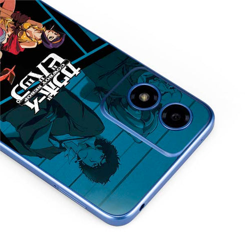 Cowboy Bebop Bounty Crew Moto G Play 4G (2024) Skin