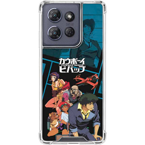 Cowboy Bebop Bounty Crew Moto G Play 5G (2025) Clear Case