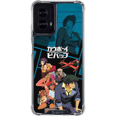 Cowboy Bebop Bounty Crew Moto G Power 5G (2024) Clear Case