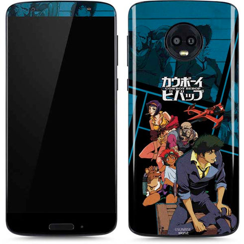 Cowboy Bebop Bounty Crew Moto G6 Skin