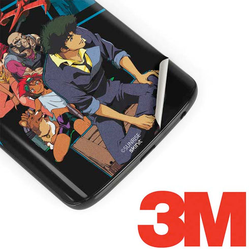 Cowboy Bebop Bounty Crew Moto G6 Skin