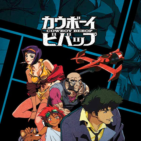 Cowboy Bebop Bounty Crew Moto G6 Skin