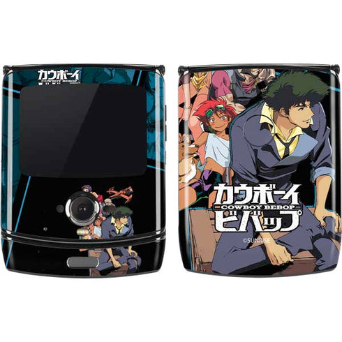 Cowboy Bebop Bounty Crew Motorola RAZR Skin