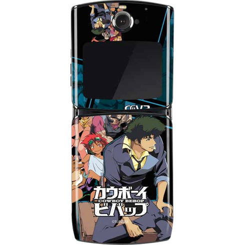 Cowboy Bebop Bounty Crew Motorola RAZR Skin