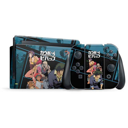Cowboy Bebop Bounty Crew Nintendo Switch Bundle Skin