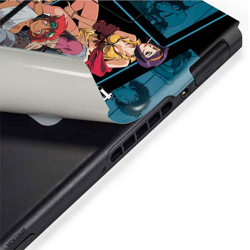 Cowboy Bebop Bounty Crew Nintendo Switch Bundle Skin