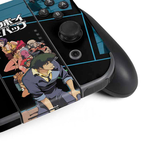 Cowboy Bebop Bounty Crew Nintendo Switch Bundle Skin