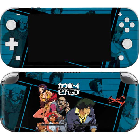 Cowboy Bebop Bounty Crew Nintendo Switch Lite Skin