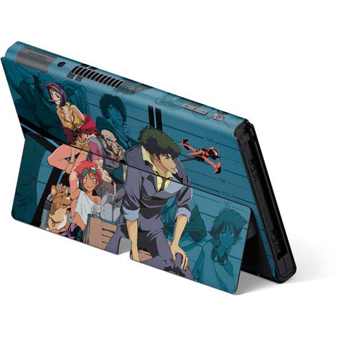Cowboy Bebop Bounty Crew Nintendo Switch OLED (2021) Skin