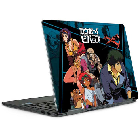 Cowboy Bebop Bounty Crew Notebook 9 Pro 13in (2017) Skin