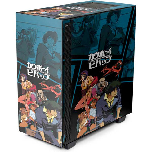 Cowboy Bebop Bounty Crew NZXT H510 Compact ATX Mid-Tower Case Skin