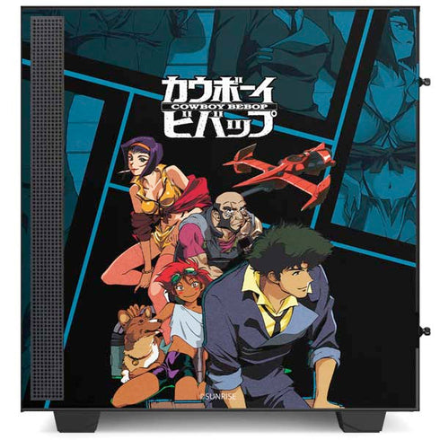 Cowboy Bebop Bounty Crew NZXT H510 Compact ATX Mid-Tower Case Skin