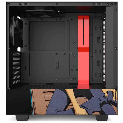 Cowboy Bebop Bounty Crew NZXT H510 Compact ATX Mid-Tower Case Skin