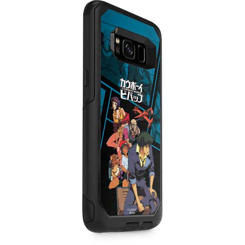 Cowboy Bebop Bounty Crew Otterbox Commuter Galaxy Skin