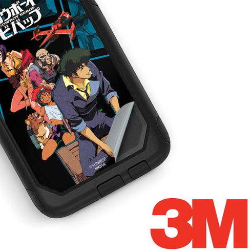 Cowboy Bebop Bounty Crew Otterbox Commuter Galaxy Skin