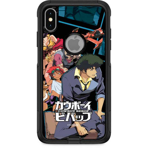 Cowboy Bebop Bounty Crew Otterbox Commuter iPhone Skin