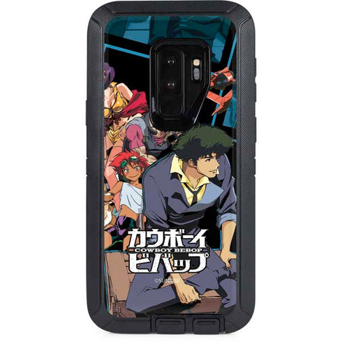 Cowboy Bebop Bounty Crew Otterbox Defender Galaxy Skin