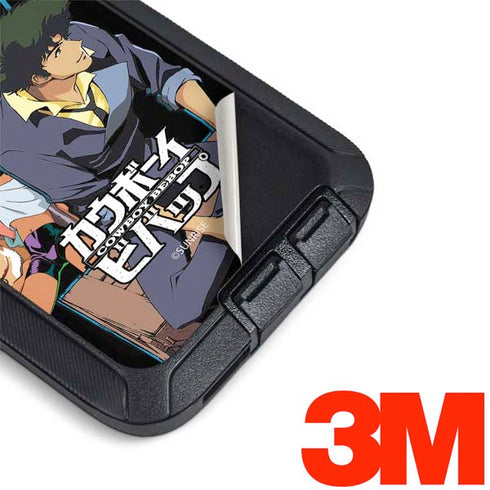 Cowboy Bebop Bounty Crew Otterbox Defender Galaxy Skin