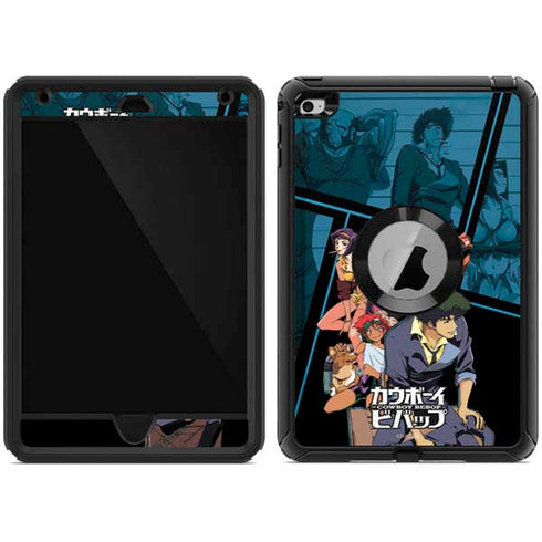 Cowboy Bebop Bounty Crew Otterbox Defender iPad Skin