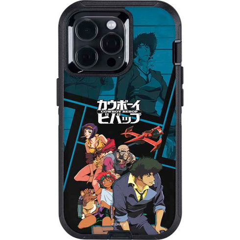 Cowboy Bebop Bounty Crew Otterbox Defender iPhone Skin