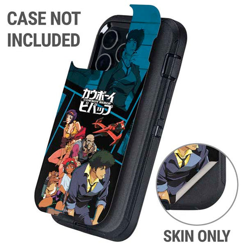 Cowboy Bebop Bounty Crew Otterbox Defender iPhone Skin