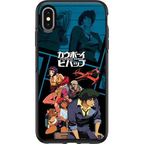 Cowboy Bebop Bounty Crew Otterbox Symmetry iPhone Skin