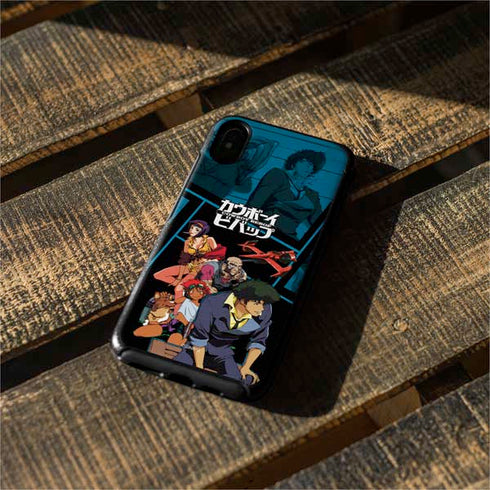 Cowboy Bebop Bounty Crew Otterbox Symmetry iPhone Skin
