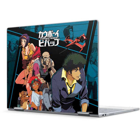 Cowboy Bebop Bounty Crew Pixelbook Skin