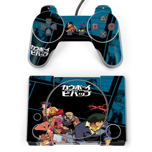 Cowboy Bebop Bounty Crew PlayStation Classic Bundle Skin