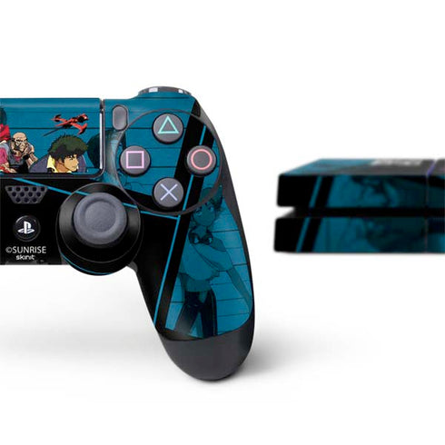 Cowboy Bebop Bounty Crew PS4 Console and Controller Bundle Skin