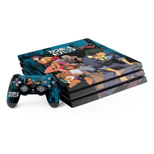 Cowboy Bebop Bounty Crew PlayStation PS4 Skins