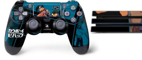 Cowboy Bebop Bounty Crew PS4 Pro Bundle Skin