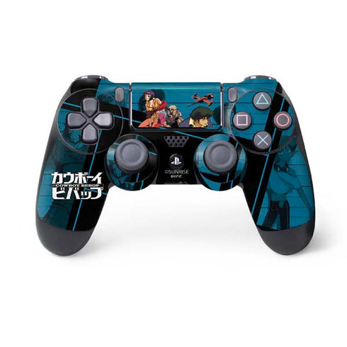 Cowboy Bebop Bounty Crew PS4 Pro/Slim Controller Skin
