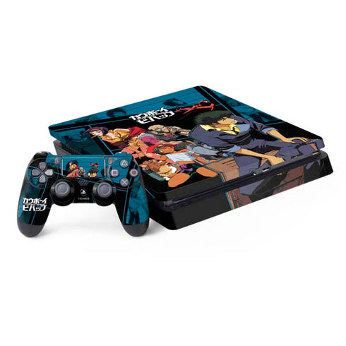 Cowboy Bebop Bounty Crew PlayStation PS4 Skins