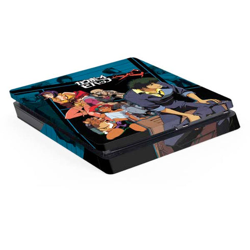 Cowboy Bebop Bounty Crew PlayStation PS4 Skins