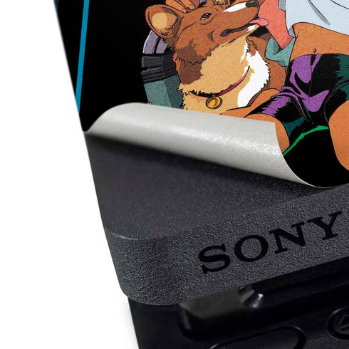 Cowboy Bebop Bounty Crew PS4 Slim Skin