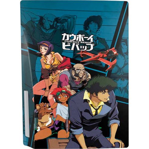 Cowboy Bebop Bounty Crew PS5 Console Skin