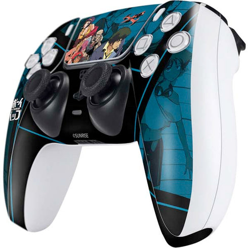 Cowboy Bebop Bounty Crew PS5 Controller Skin