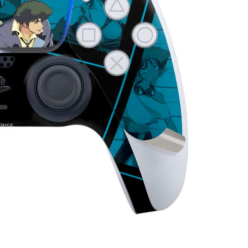 Cowboy Bebop Bounty Crew PS5 Controller Skin